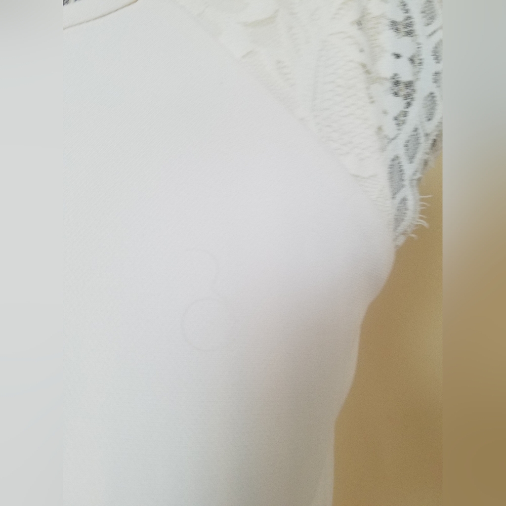 J. Crew Ivory Petite Dress - Picture 4 of 5